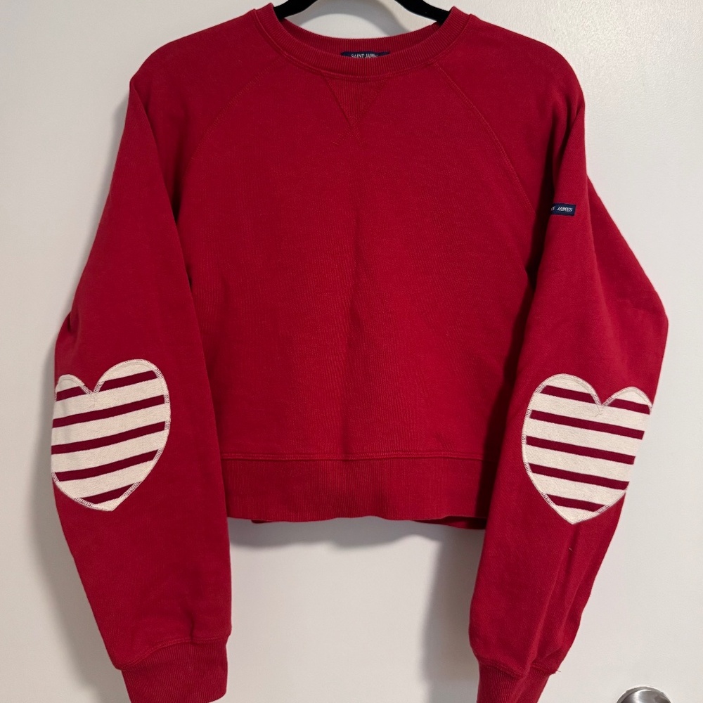 Saint James Ne De La Mer Sweatshirt